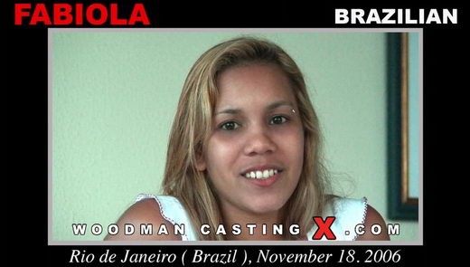 Fabiola - `Fabiola casting` - by Pierre Woodman for WOODMANCASTINGX Fabiola - `Fabiola casting` - by Pierre Woodman for WOODMANCASTINGX