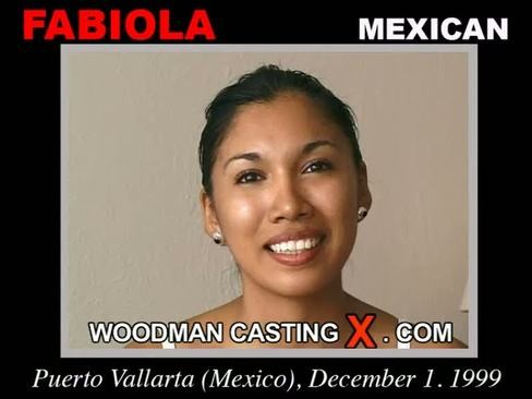 Fabiola - `Fabiola casting` - by Pierre Woodman for WOODMANCASTINGX Fabiola - `Fabiola casting` - by Pierre Woodman for WOODMANCASTINGX