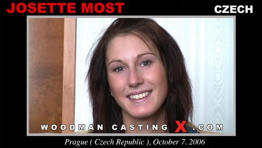 Josette Most - `Josette Most casting` - by Pierre Woodman for WOODMANCASTINGX Josette Most - `Josette Most casting` - by Pierre Woodman for WOODMANCASTINGX