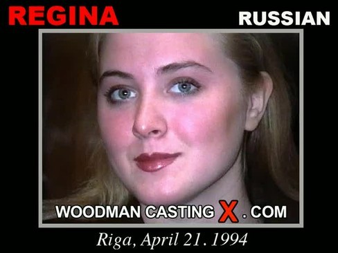 Regina - `Regina casting` - by Pierre Woodman for WOODMANCASTINGX Regina - `Regina casting` - by Pierre Woodman for WOODMANCASTINGX