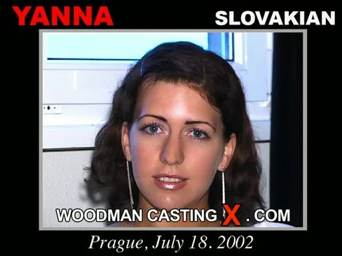 Yanna - `Yanna casting` - by Pierre Woodman for WOODMANCASTINGX Yanna - `Yanna casting` - by Pierre Woodman for WOODMANCASTINGX
