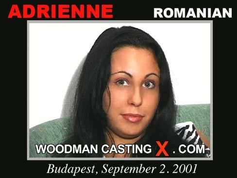 Adrienne - `Adrienne casting` - by Pierre Woodman for WOODMANCASTINGX Adrienne - `Adrienne casting` - by Pierre Woodman for WOODMANCASTINGX
