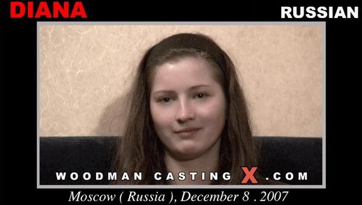 Diana - `Diana casting` - by Pierre Woodman for WOODMANCASTINGX Diana - `Diana casting` - by Pierre Woodman for WOODMANCASTINGX