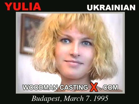 Yulia - `Yulia casting` - by Pierre Woodman for WOODMANCASTINGX Yulia - `Yulia casting` - by Pierre Woodman for WOODMANCASTINGX