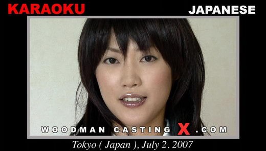 Karaoku - `Karaoku casting` - by Pierre Woodman for WOODMANCASTINGX Karaoku - `Karaoku casting` - by Pierre Woodman for WOODMANCASTINGX
