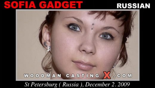 Sofia Gadget - `Sofia Gadget casting` - by Pierre Woodman for WOODMANCASTINGX Sofia Gadget - `Sofia Gadget casting` - by Pierre Woodman for WOODMANCASTINGX