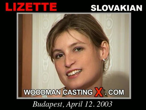 Lizette - `Lizette casting` - by Pierre Woodman for WOODMANCASTINGX Lizette - `Lizette casting` - by Pierre Woodman for WOODMANCASTINGX