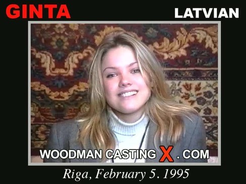 Ginta - `Ginta casting` - by Pierre Woodman for WOODMANCASTINGX Ginta - `Ginta casting` - by Pierre Woodman for WOODMANCASTINGX