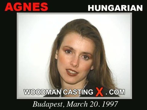 Agnes - `Agnes casting` - by Pierre Woodman for WOODMANCASTINGX Agnes - `Agnes casting` - by Pierre Woodman for WOODMANCASTINGX