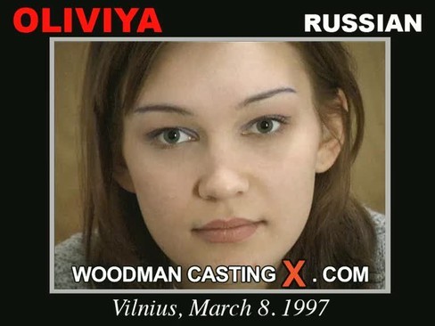 Oliviya - `Oliviya casting` - by Pierre Woodman for WOODMANCASTINGX Oliviya - `Oliviya casting` - by Pierre Woodman for WOODMANCASTINGX
