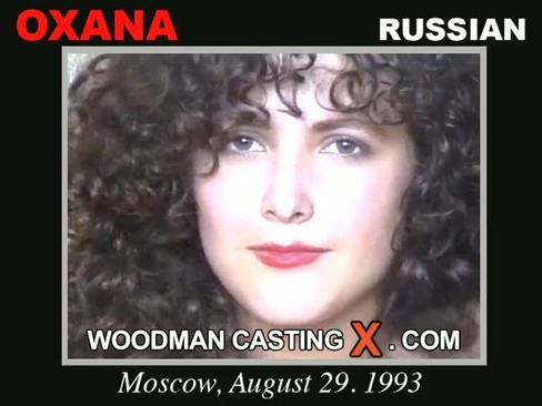 Oxana - `Oxana casting` - by Pierre Woodman for WOODMANCASTINGX Oxana - `Oxana casting` - by Pierre Woodman for WOODMANCASTINGX