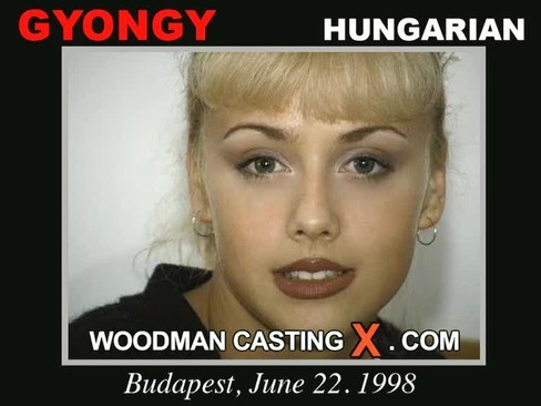 Gyongy - `Gyongy casting` - by Pierre Woodman for WOODMANCASTINGX Gyongy - `Gyongy casting` - by Pierre Woodman for WOODMANCASTINGX