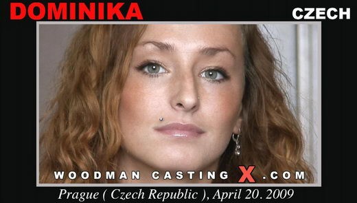 Dominika - `Dominika casting` - by Pierre Woodman for WOODMANCASTINGX Dominika - `Dominika casting` - by Pierre Woodman for WOODMANCASTINGX