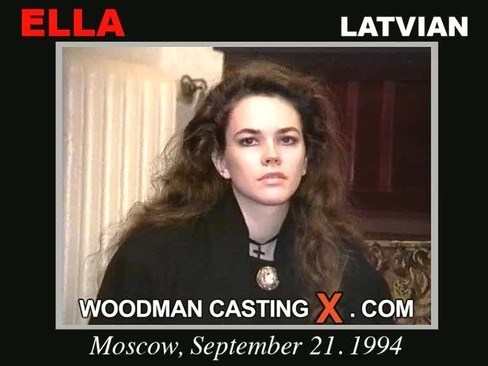 Ella - `Ella casting` - by Pierre Woodman for WOODMANCASTINGX Ella - `Ella casting` - by Pierre Woodman for WOODMANCASTINGX