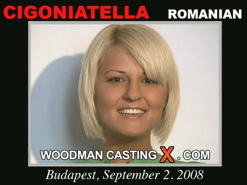 Cigogniatella - `Cigogniatella casting` - by Pierre Woodman for WOODMANCASTINGX Cigogniatella - `Cigogniatella casting` - by Pierre Woodman for WOODMANCASTINGX