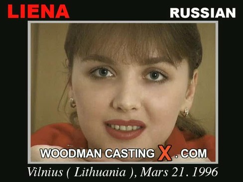 Liena - `Liena casting` - by Pierre Woodman for WOODMANCASTINGX Liena - `Liena casting` - by Pierre Woodman for WOODMANCASTINGX