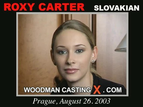 Roxy Carter - `Roxy Carter casting` - by Pierre Woodman for WOODMANCASTINGX Roxy Carter - `Roxy Carter casting` - by Pierre Woodman for WOODMANCASTINGX