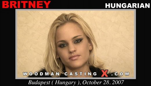 Britney - `Britney casting` - by Pierre Woodman for WOODMANCASTINGX Britney - `Britney casting` - by Pierre Woodman for WOODMANCASTINGX