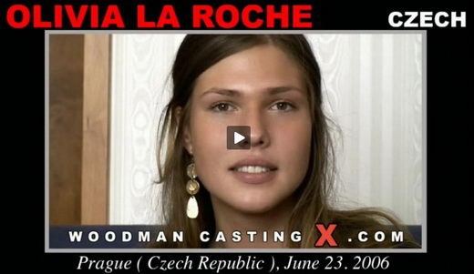 Olivia La Roche - `Olivia La Roche casting` - by Pierre Woodman for WOODMANCASTINGX Olivia La Roche - `Olivia La Roche casting` - by Pierre Woodman for WOODMANCASTINGX