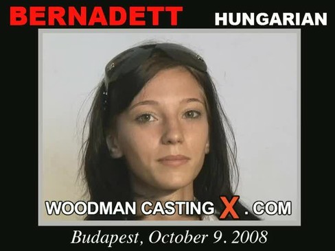 Bernadett - `Bernadett casting` - by Pierre Woodman for WOODMANCASTINGX Bernadett - `Bernadett casting` - by Pierre Woodman for WOODMANCASTINGX