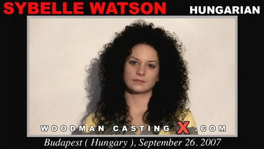 Sybelle Watson - `Sybelle Watson casting` - by Pierre Woodman for WOODMANCASTINGX Sybelle Watson - `Sybelle Watson casting` - by Pierre Woodman for WOODMANCASTINGX