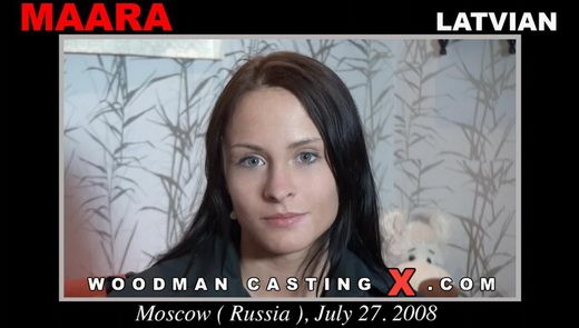Maara - `Maara casting` - by Pierre Woodman for WOODMANCASTINGX Maara - `Maara casting` - by Pierre Woodman for WOODMANCASTINGX