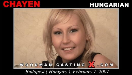 Chayen - `Chayen casting` - by Pierre Woodman for WOODMANCASTINGX Chayen - `Chayen casting` - by Pierre Woodman for WOODMANCASTINGX