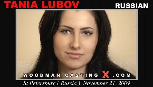 Tania Lubov - `Tania Lubov casting` - by Pierre Woodman for WOODMANCASTINGX Tania Lubov - `Tania Lubov casting` - by Pierre Woodman for WOODMANCASTINGX