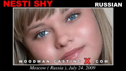 Nesti Shy - `Nesti Shy casting` - by Pierre Woodman for WOODMANCASTINGX Nesti Shy - `Nesti Shy casting` - by Pierre Woodman for WOODMANCASTINGX