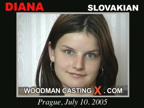 Diana - `Diana casting` - by Pierre Woodman for WOODMANCASTINGX Diana - `Diana casting` - by Pierre Woodman for WOODMANCASTINGX