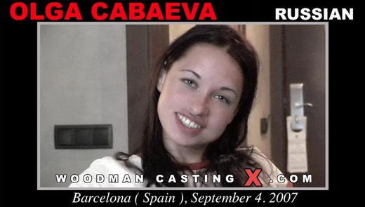 Olga Cabaeva - `Olga Cabaeva casting` - by Pierre Woodman for WOODMANCASTINGX Olga Cabaeva - `Olga Cabaeva casting` - by Pierre Woodman for WOODMANCASTINGX
