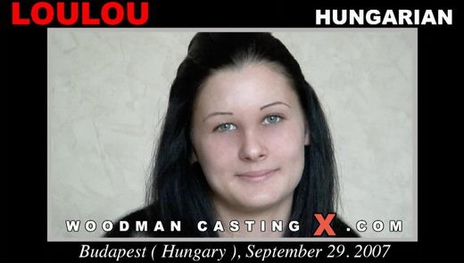 Loulou - `Loulou casting` - by Pierre Woodman for WOODMANCASTINGX Loulou - `Loulou casting` - by Pierre Woodman for WOODMANCASTINGX