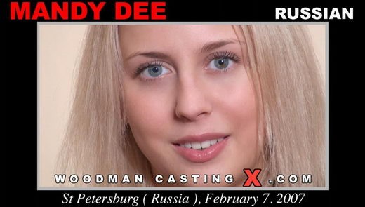 Mandy Dee - `Mandy Dee casting` - by Pierre Woodman for WOODMANCASTINGX Mandy Dee - `Mandy Dee casting` - by Pierre Woodman for WOODMANCASTINGX