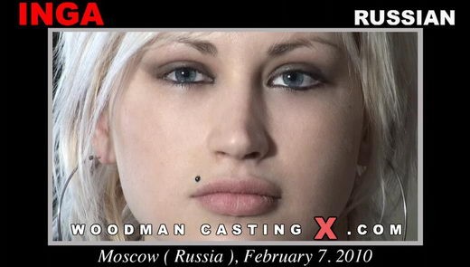 Inga - `Inga casting` - by Pierre Woodman for WOODMANCASTINGX Inga - `Inga casting` - by Pierre Woodman for WOODMANCASTINGX