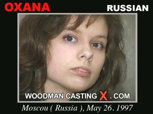 Oxana - `Oxana casting` - by Pierre Woodman for WOODMANCASTINGX Oxana - `Oxana casting` - by Pierre Woodman for WOODMANCASTINGX