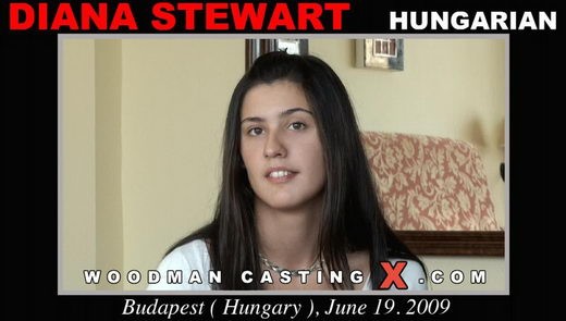 Diana Stewart - `Diana Stewart casting` - by Pierre Woodman for WOODMANCASTINGX Diana Stewart - `Diana Stewart casting` - by Pierre Woodman for WOODMANCASTINGX