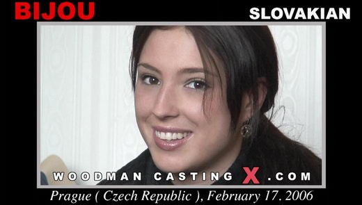 Bijou - `Bijou casting` - by Pierre Woodman for WOODMANCASTINGX Bijou - `Bijou casting` - by Pierre Woodman for WOODMANCASTINGX