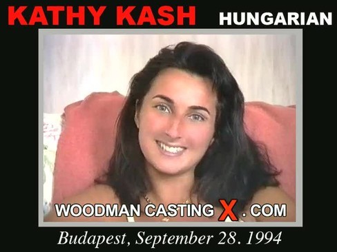Kathy Kash - `Kathy Kash casting` - by Pierre Woodman for WOODMANCASTINGX Kathy Kash - `Kathy Kash casting` - by Pierre Woodman for WOODMANCASTINGX