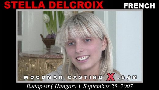 Stella Delcroix - `Stella Delcroix casting` - by Pierre Woodman for WOODMANCASTINGX Stella Delcroix - `Stella Delcroix casting` - by Pierre Woodman for WOODMANCASTINGX