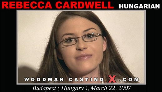 Rebecca Cardwell - `Rebecca Cardwell casting` - by Pierre Woodman for WOODMANCASTINGX Rebecca Cardwell - `Rebecca Cardwell casting` - by Pierre Woodman for WOODMANCASTINGX