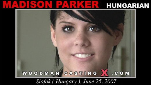 Madison Parker - `Madison Parker casting` - by Pierre Woodman for WOODMANCASTINGX Madison Parker - `Madison Parker casting` - by Pierre Woodman for WOODMANCASTINGX