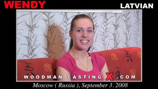 Wendy - `Wendy casting` - by Pierre Woodman for WOODMANCASTINGX Wendy - `Wendy casting` - by Pierre Woodman for WOODMANCASTINGX