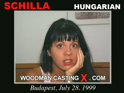 Schilla - `Schilla casting` - by Pierre Woodman for WOODMANCASTINGX Schilla - `Schilla casting` - by Pierre Woodman for WOODMANCASTINGX
