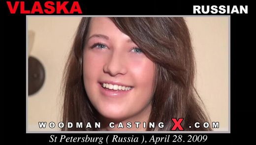 Vlaska - `Vlaska casting` - by Pierre Woodman for WOODMANCASTINGX Vlaska - `Vlaska casting` - by Pierre Woodman for WOODMANCASTINGX