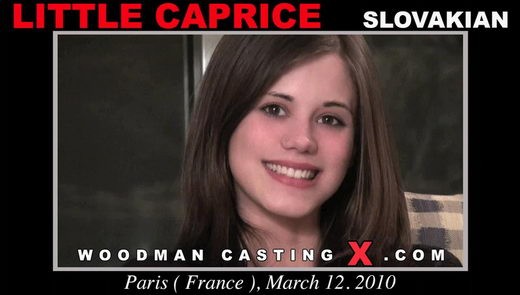 Little Caprice - `Little Caprice casting` - by Pierre Woodman for WOODMANCASTINGX Little Caprice - `Little Caprice casting` - by Pierre Woodman for WOODMANCASTINGX