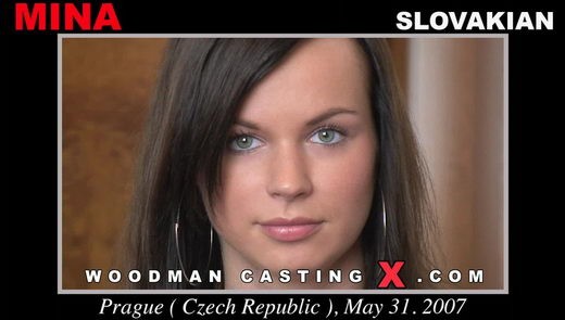 Mina - `Mina casting` - by Pierre Woodman for WOODMANCASTINGX Mina - `Mina casting` - by Pierre Woodman for WOODMANCASTINGX
