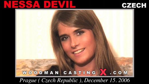 Nessa Devil - `Nessa Devil casting` - by Pierre Woodman for WOODMANCASTINGX Nessa Devil - `Nessa Devil casting` - by Pierre Woodman for WOODMANCASTINGX