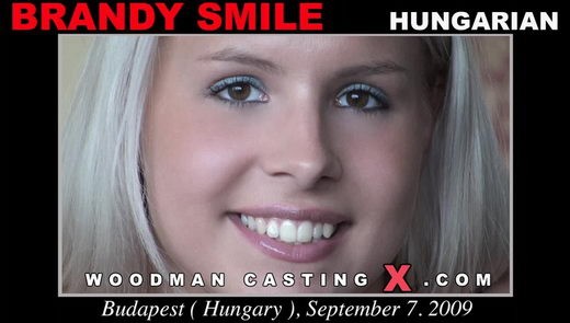 Brandy Smile - `Brandy Smile casting` - by Pierre Woodman for WOODMANCASTINGX Brandy Smile - `Brandy Smile casting` - by Pierre Woodman for WOODMANCASTINGX