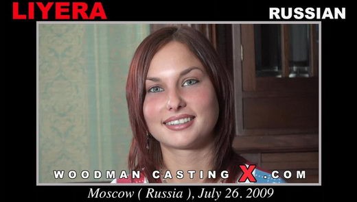 Liyera - `Liyera casting` - by Pierre Woodman for WOODMANCASTINGX Liyera - `Liyera casting` - by Pierre Woodman for WOODMANCASTINGX