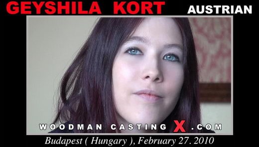 Geyshila Kort - `Geyshila Kort casting` - by Pierre Woodman for WOODMANCASTINGX Geyshila Kort - `Geyshila Kort casting` - by Pierre Woodman for WOODMANCASTINGX